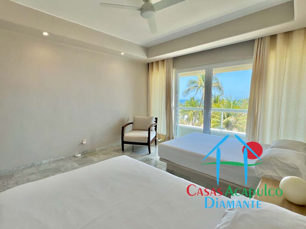 Residencial PlayaMar Ceiba 401 y 402 - Recámara uno 2